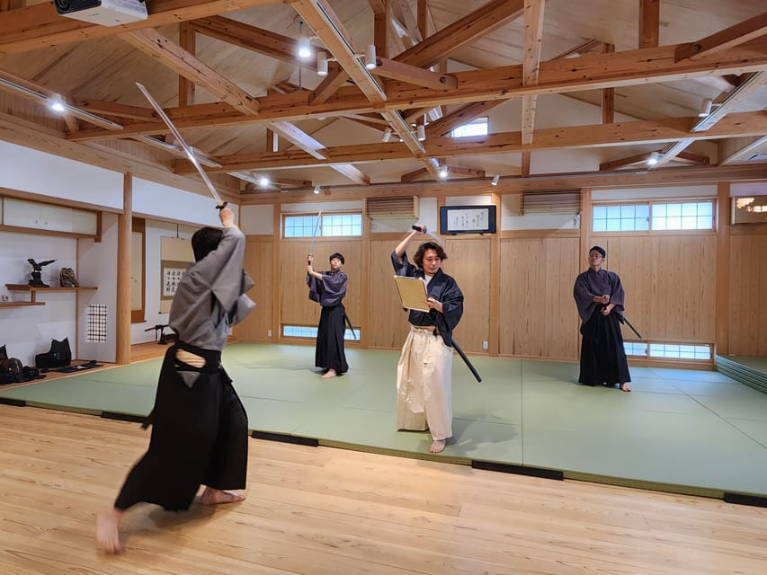 Tokyo Asakusa : Samurai Action Experience , Private Class - What to Expect