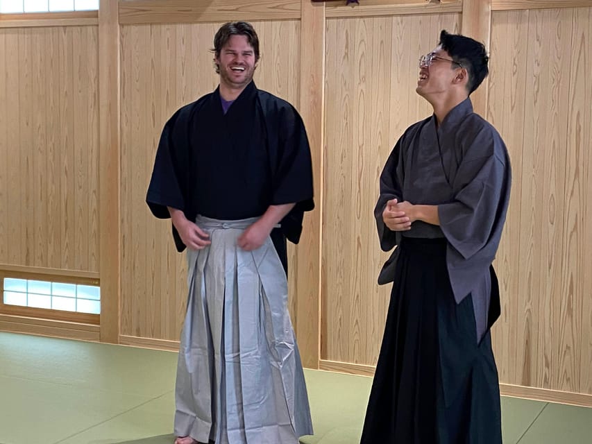 Tokyo Asakusa : Samurai School, Become a Samurai Warrior - Additional Inclusions and Requirements