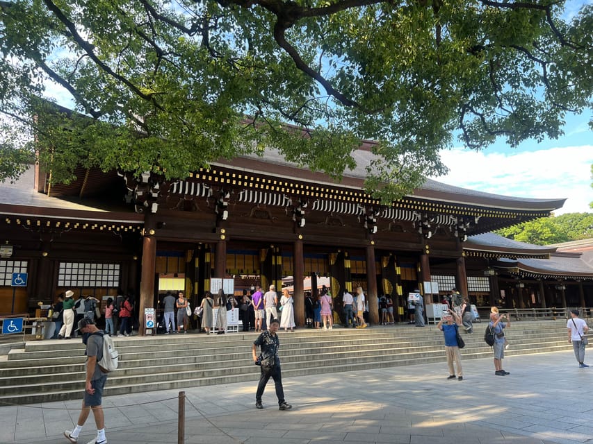 Tokyo: Meiji Jingu Shrine Historical Walking Tour - Guided Tour Experiences