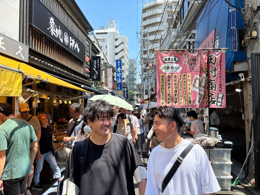 Tokyo: Private Tsukiji Market Walking Tour - Cultural Immersion