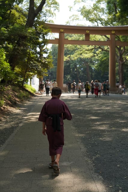 :Tokyo,Shibuya / Meiji Shrine Tour in Kimono. - Frequently Asked Questions