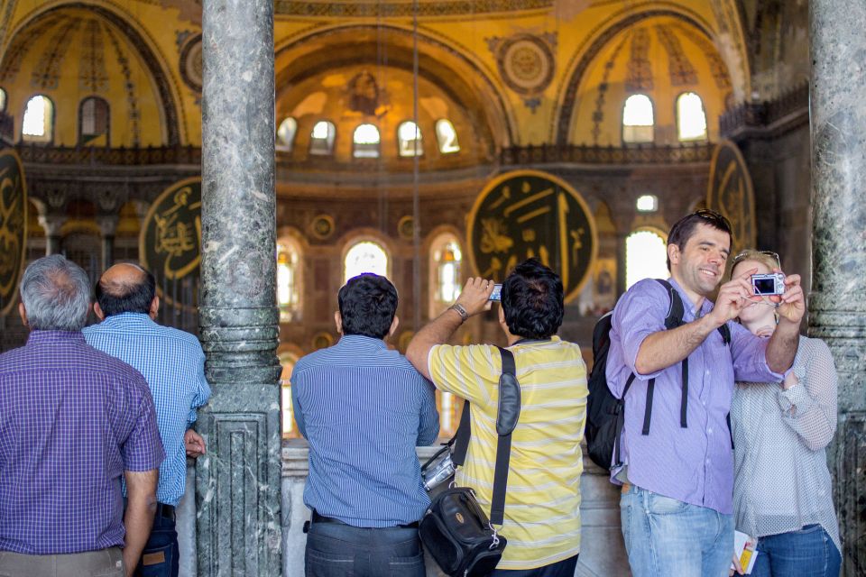 Topkapi Palace, Hagia Sophia & More: Istanbul City Tour - Booking and Cancellation Information