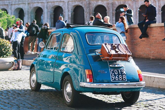 Tour of Rome Aboard a Vintage FIAT 500 - Customer Reviews