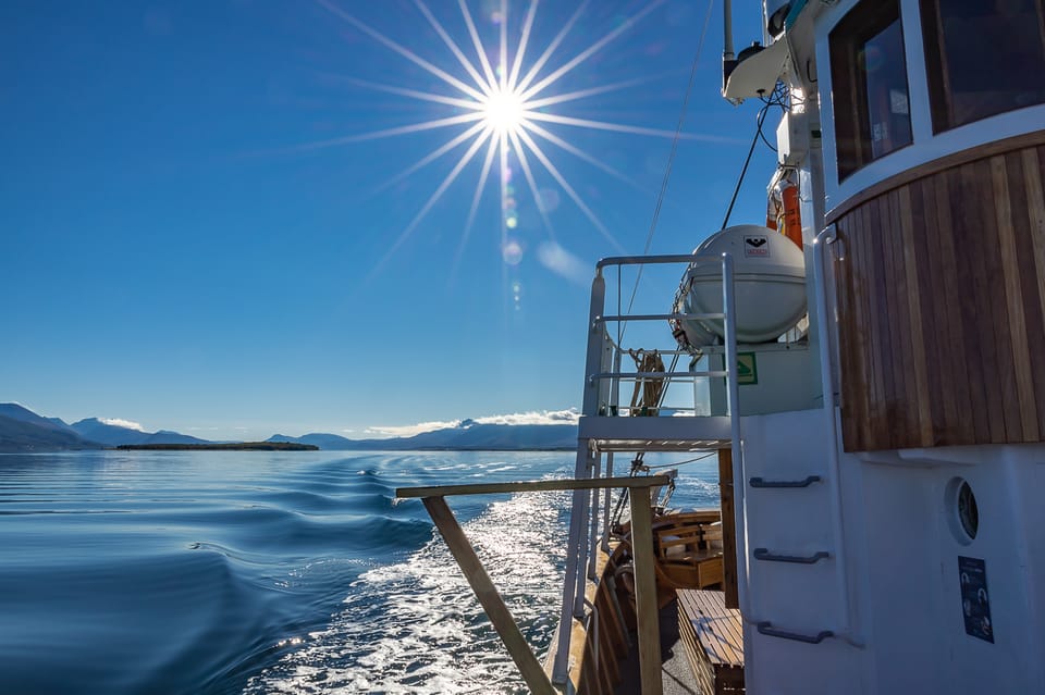 Tromsø: Arctic Light Evening Cruise With Fish Soup - Personal Safety Equipment