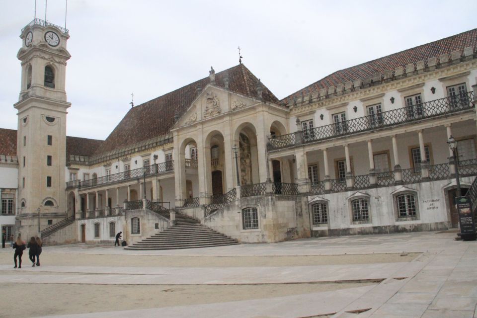 University of Coimbra Walking Tour - Meeting Point and Directions