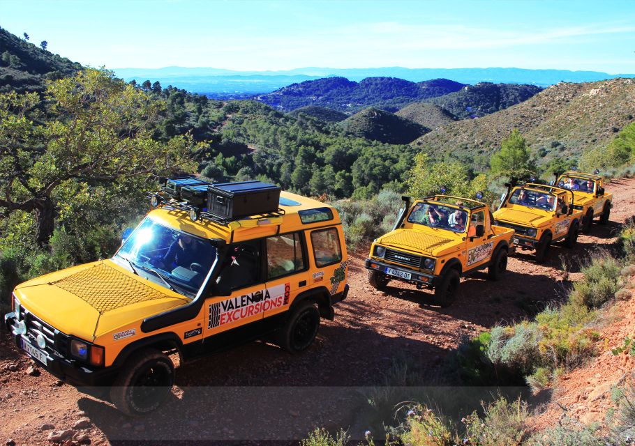 Valencia: Jeep Safari Mountain Adventure - Contact Information