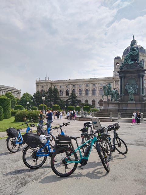 Vienna: City Highlights E-Bike Tour - Tour Itinerary