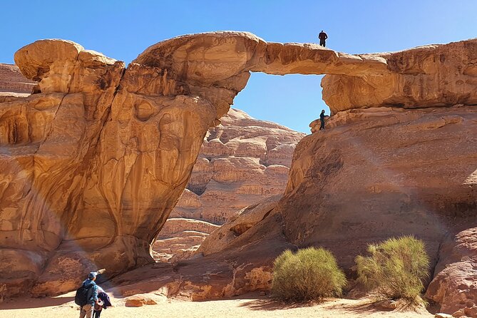 Wadi Rum 2-Day Jeep Tour With Meals and Overnight in Bedouin Camp - Pricing and Group Size