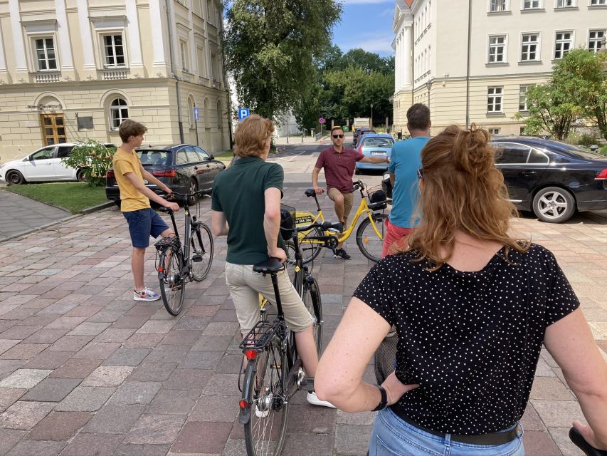 Warsaw: Biking Through Highlights - Frequently Asked Questions