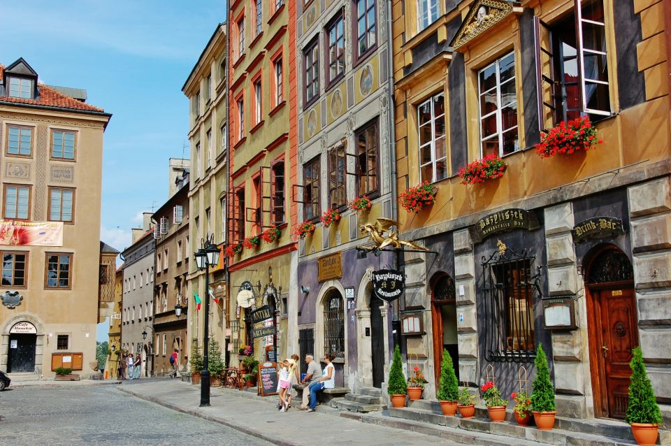 Warsaw Old & New Town Private Walking Tour - Scenic Walks