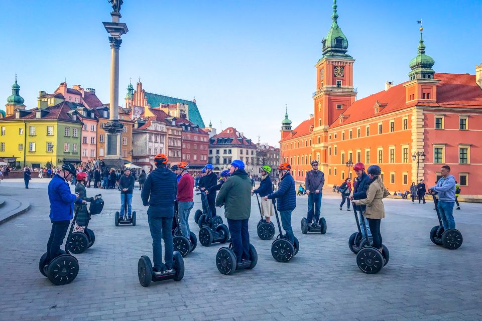 Warsaw Old Town 1.5-Hour Segway Tour - Tour Safety and Accessibility