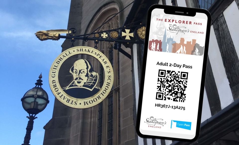 Warwickshire: The Explorer Pass by Shakespeares England - Booking and Accessibility