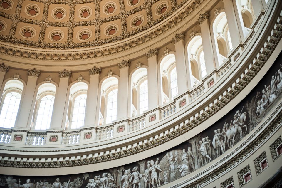 Washington Dc: Capitol Hill Guided Tour With Entry Tickets - Reserve Now and Pay Later