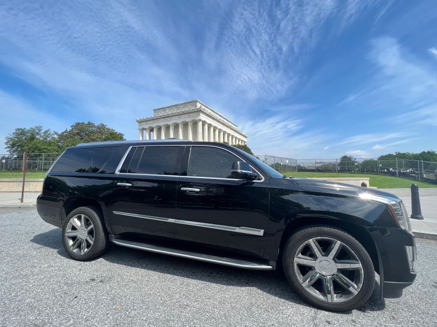 Washington Dc: Private Tour With Luxury Vehicle - Customer Reviews