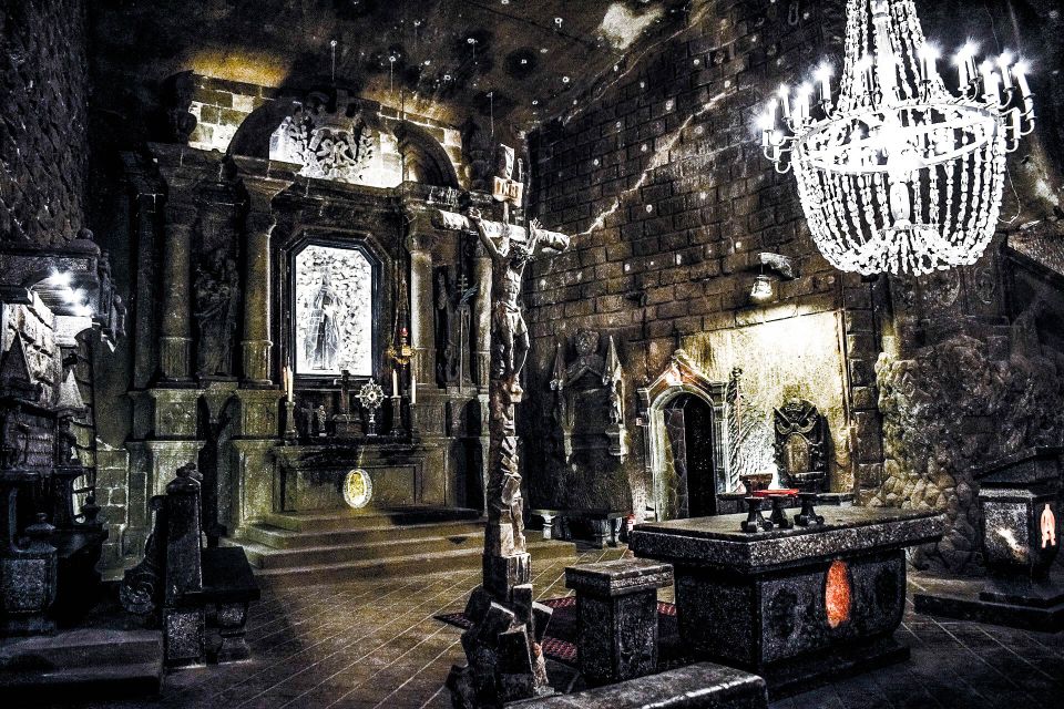 Wieliczka: Luxury Salt Mine Tour With Hotel Pickup - Tour Logistics