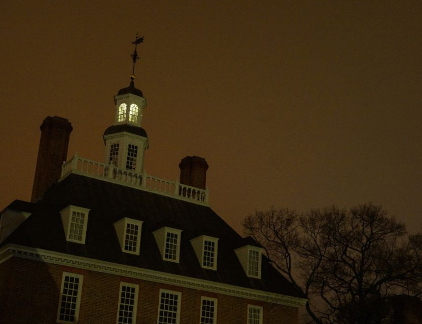 Williamsburg: Colonial Ghosts Haunted Walking Tour - Frequently Asked Questions