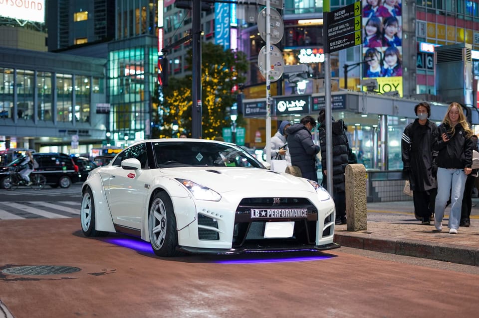 Yokohama/Tokyo: Nissan GT-R R35 and R34 Guided Tour - Booking and Cancellation Policy