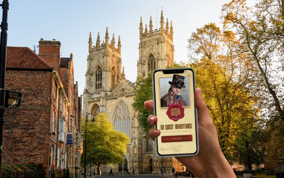 York: Self-Guided City Walk & Interactive Treasure Hunt - Discover the Citys Hidden Gems and Quirky Details