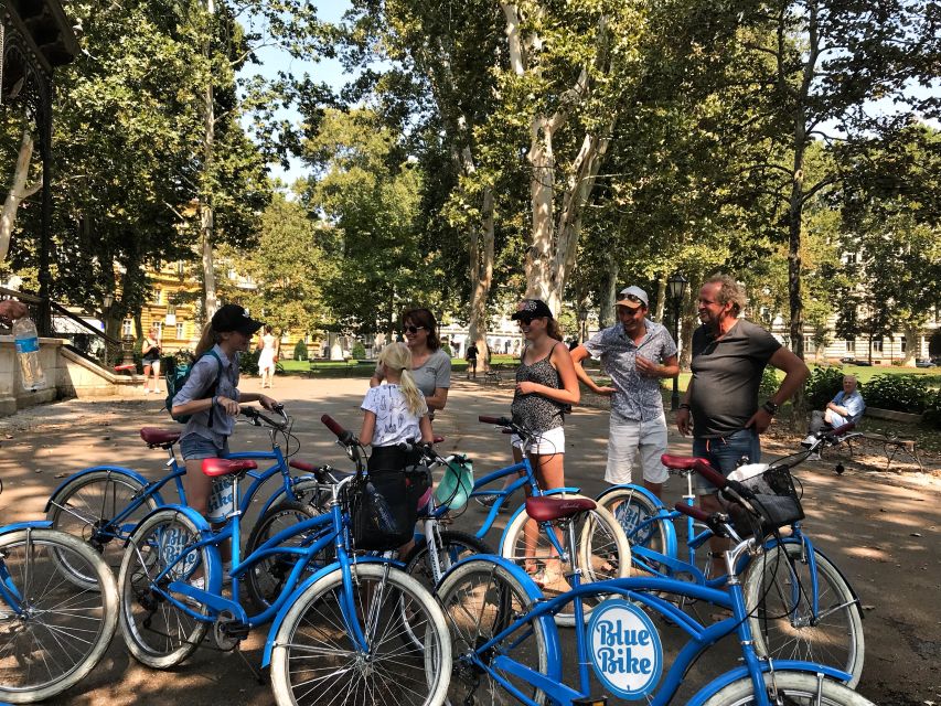 Zagreb: 2.5-Hour Highlights Bike Tour - Meeting Point