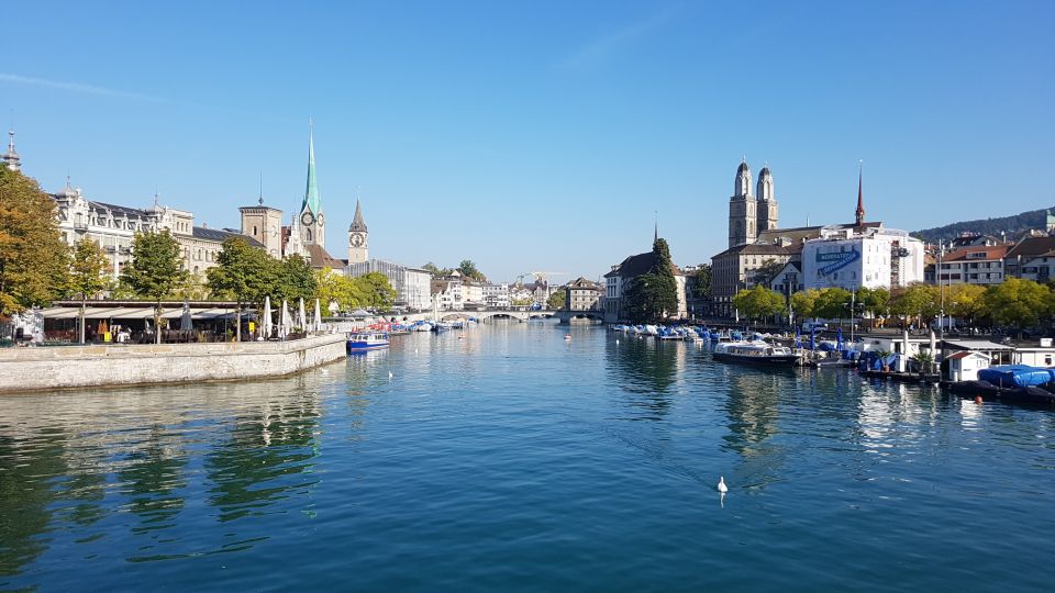 Zurich Charms: Private City Center Walk and Lake Cruise - Confirmation and Booking Details