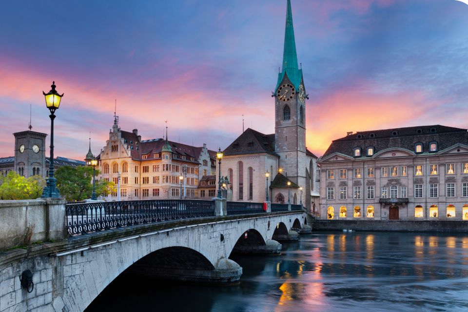 Zurich: First Discovery Walk and Reading Walking Tour - Starting and Ending Locations