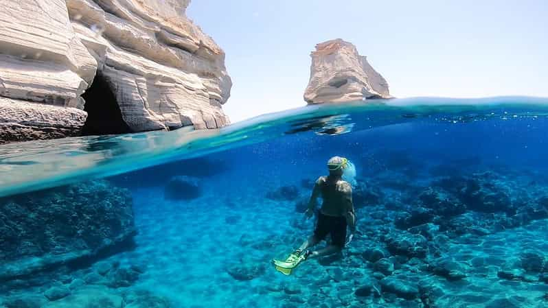 Adamantas: Full-Day Milos & Poliegos Boat Tour With Meals - Frequently Asked Questions