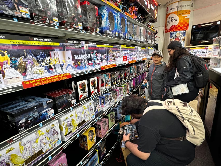 Akihabara Tailor-Made Tour for Anime Fans Review - Frequently Asked Questions