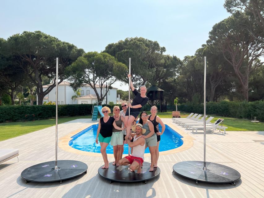 Algarve: Ocean View Pole Dance Experience With Prosecco - Frequently Asked Questions