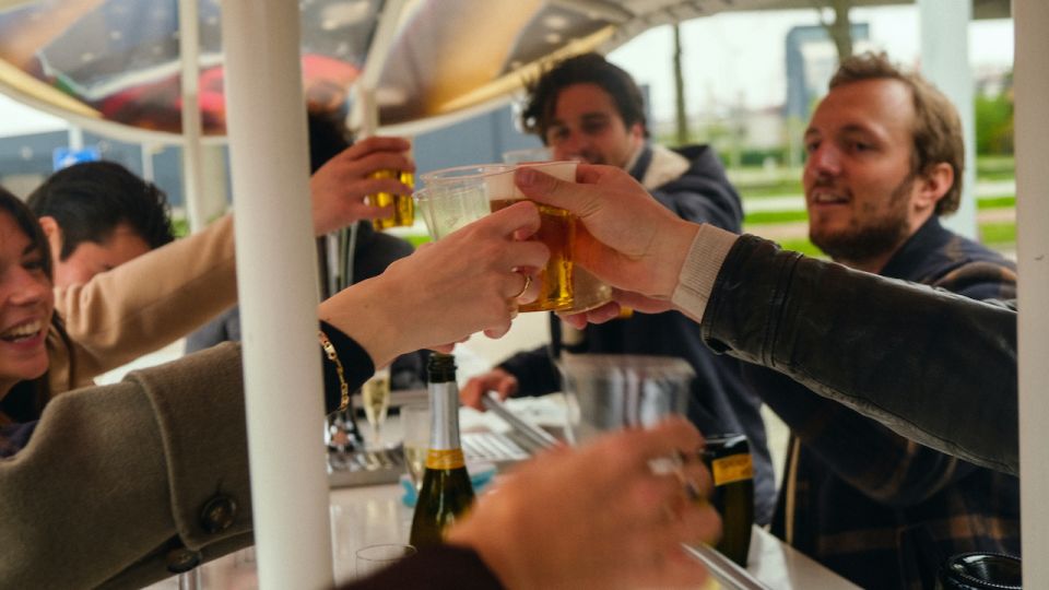 Amsterdam: Dutch Beer Bike Blast Tour With Onboard Bar - Frequently Asked Questions