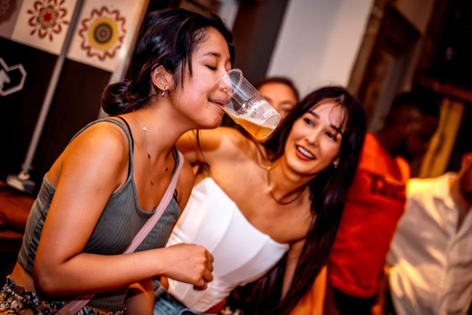 Amsterdam: Original Pub Crawl Party With VIP Entrance - Frequently Asked Questions