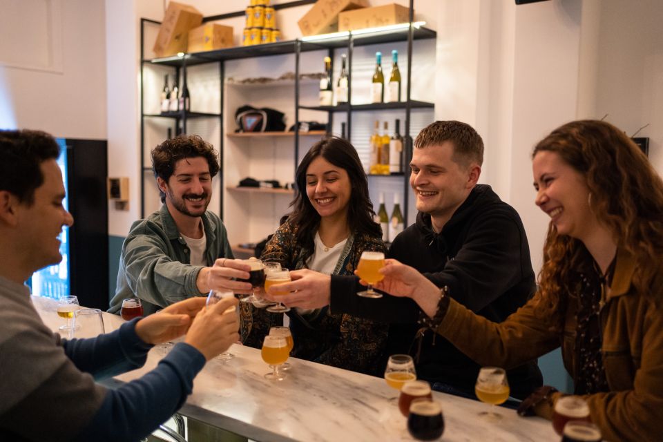 Athens: Guided Craft Beer Walking Tour With Beer Tasting - Frequently Asked Questions