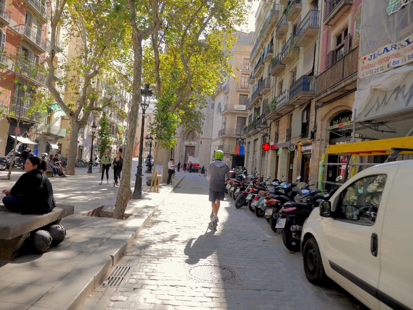 Barcelona: Gaudi Highlights Guided Tour by Electric Scooter - Things To Known