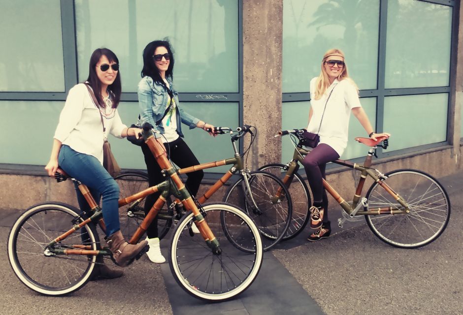 Barcelona: Private Highlights Tour by Bamboo Bicycle - Things To Known