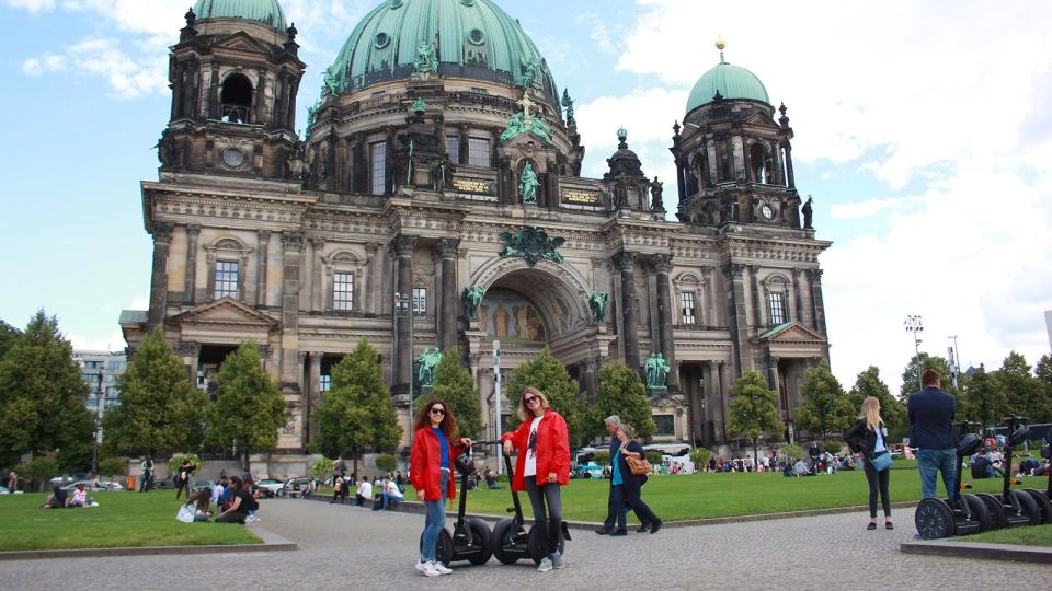 Berlin 2-Hour Segway Tour - Frequently Asked Questions