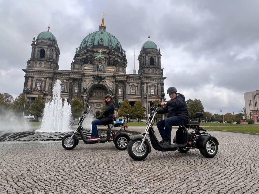 Berlin City: 2 Hour Guided Fat Tire E-Scooter Tour - Frequently Asked Questions