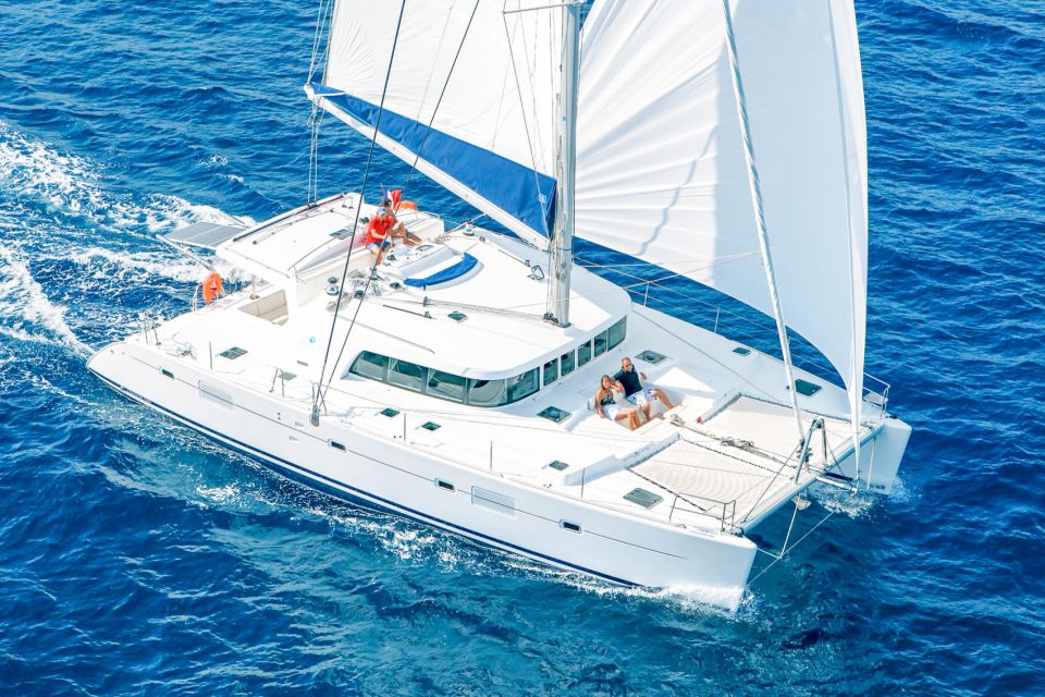 Big Island: Luxury Catamaran Trip Along the Kona Coast - Frequently Asked Questions