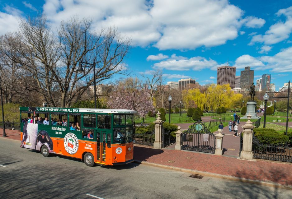 Boston: Hop-on Hop-off Old Town Trolley Tour - Frequently Asked Questions