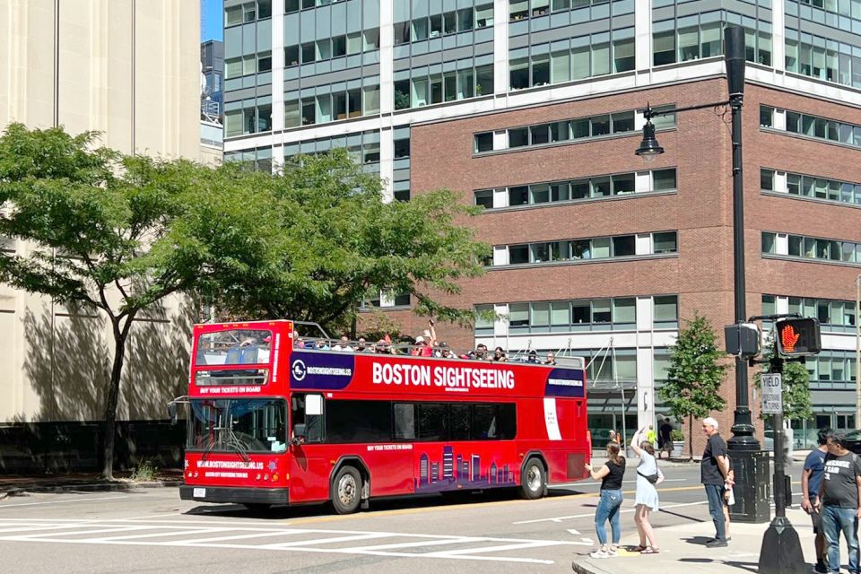 Boston Sightseeing: Single Ride Pass With Double-Decker Bus - Frequently Asked Questions