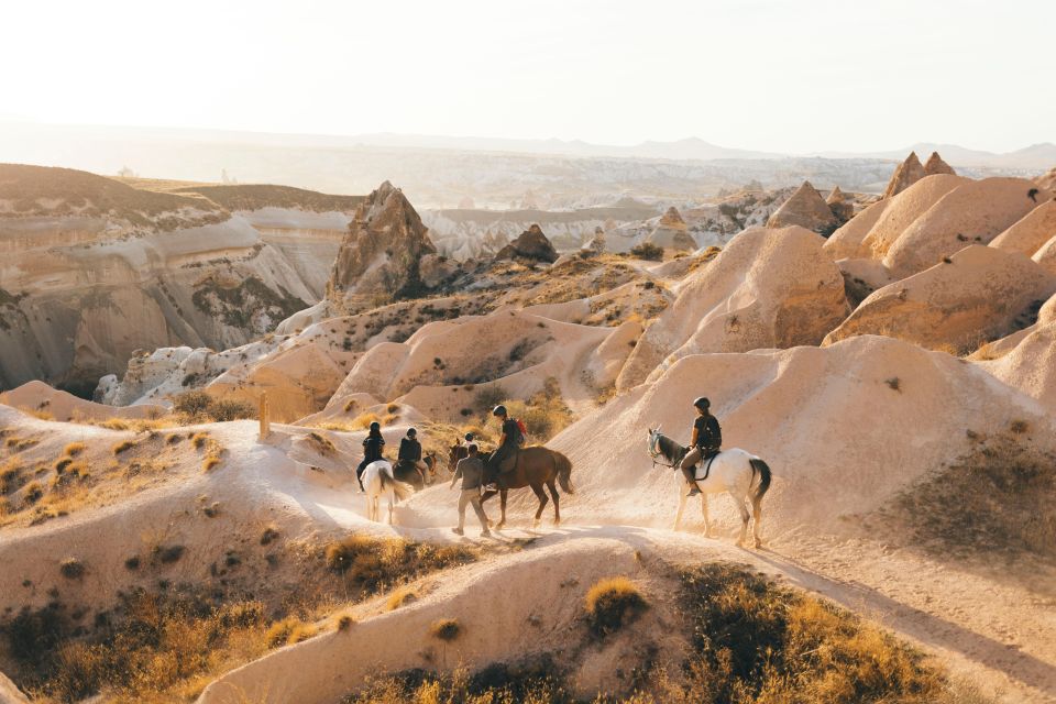 Cappadocia: Sunset or Daytime Horse Riding Tour - Recap