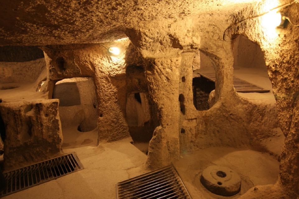 Cappadocia Tour: Underground City, Caravanserai & Salt Lake - Frequently Asked Questions