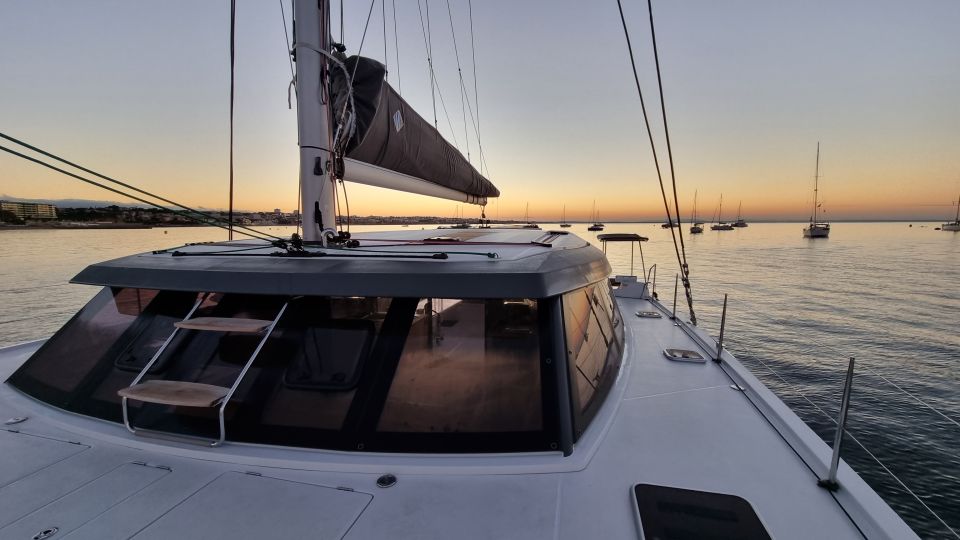 Cascais:Luxury Private Sailing Catamaran Cruise With a Drink - Frequently Asked Questions