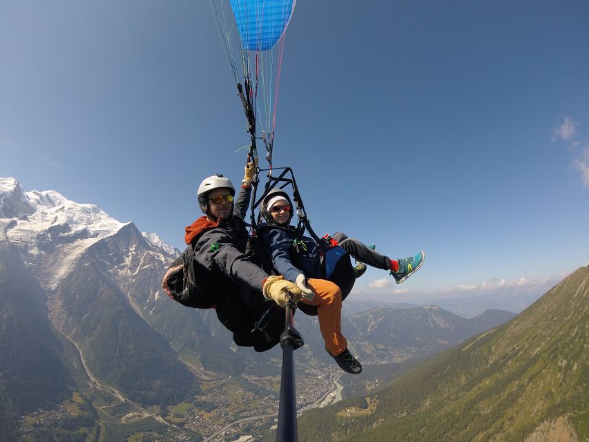 Chamonix: Tandem Paragliding Flight - Frequently Asked Questions