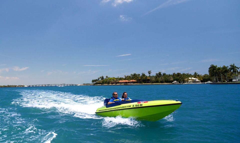 Charleston Harbor 2-Hour Speedboat Adventure - Frequently Asked Questions