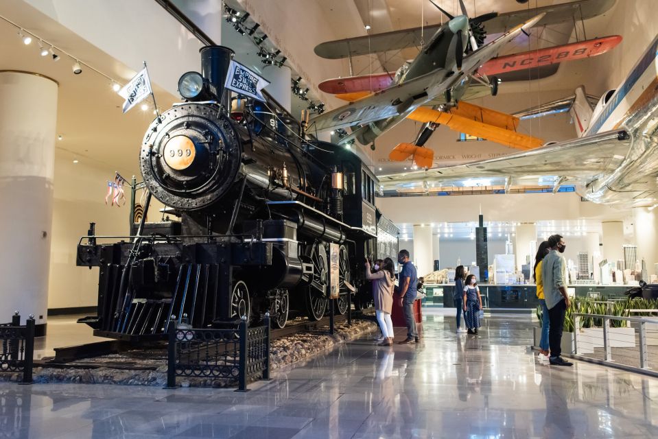 Chicago: Griffin Museum of Science and Industry Ticket - Frequently Asked Questions