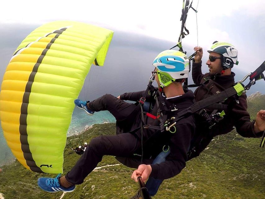 Corfu: Paragliding Tandem Flight Above Pelekas Town - Frequently Asked Questions