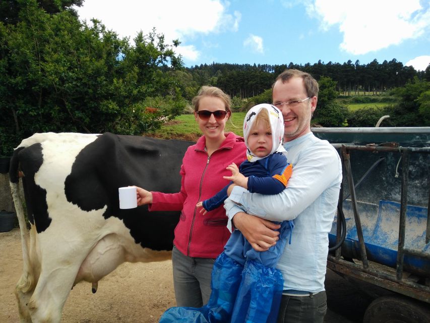 Dairy Farm Visit and Cow Milking Experience in Azores - Frequently Asked Questions