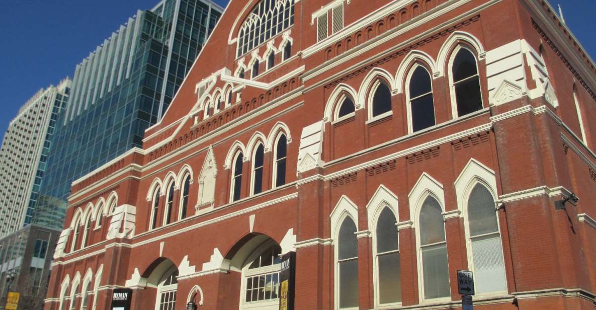 Downtown Nashville Self-Guided Audio Walking Tour - Frequently Asked Questions