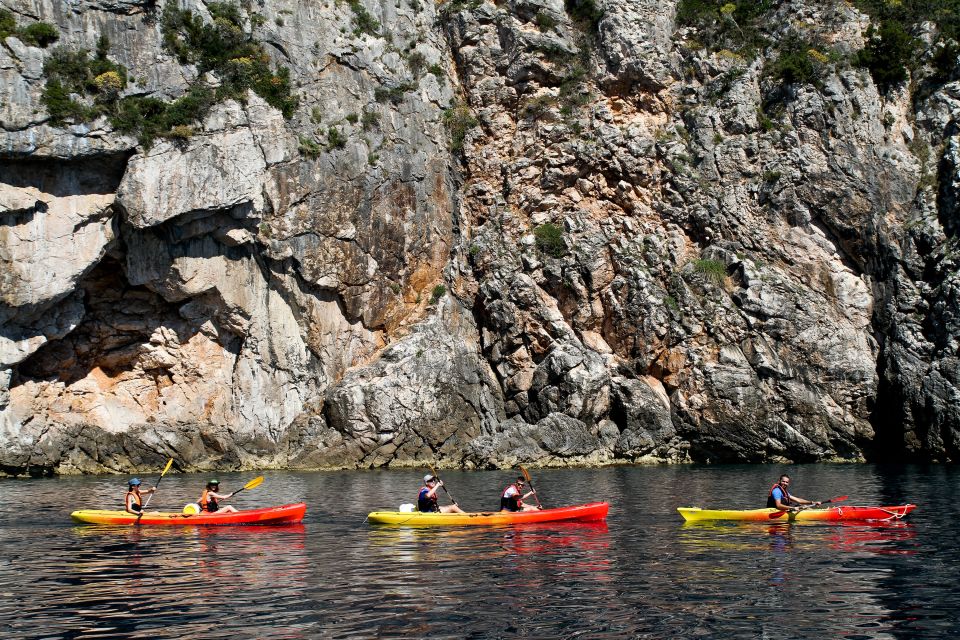 Dubrovnik: Sunset Sea Kayaking Tour With Fruit Snack & Wine - Frequently Asked Questions