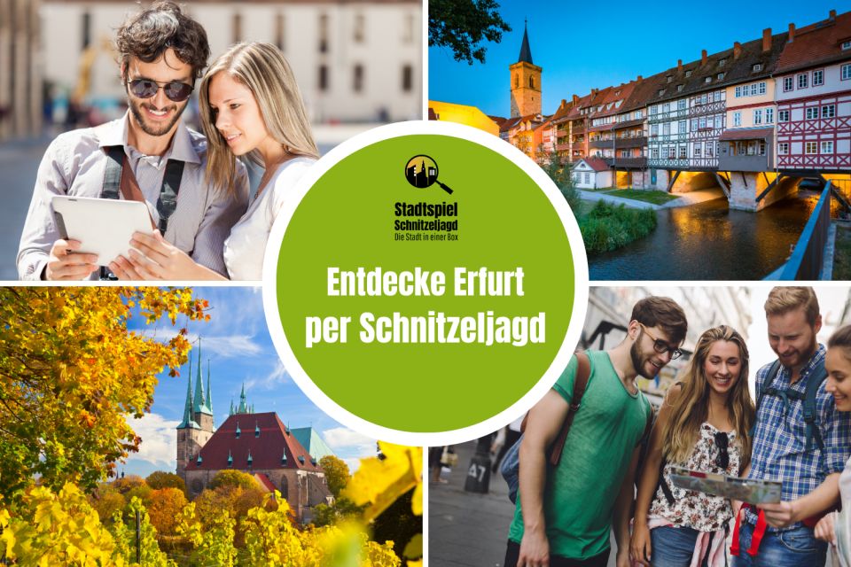 Erfurt: Scavenger Hunt - Frequently Asked Questions