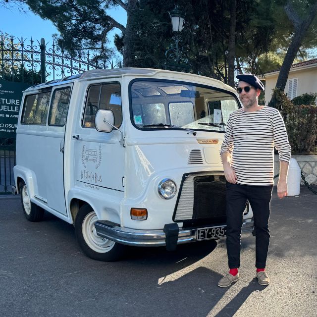 Exclusive 2 Hours City Tour in Cannes in a Vintage Bus - Recap